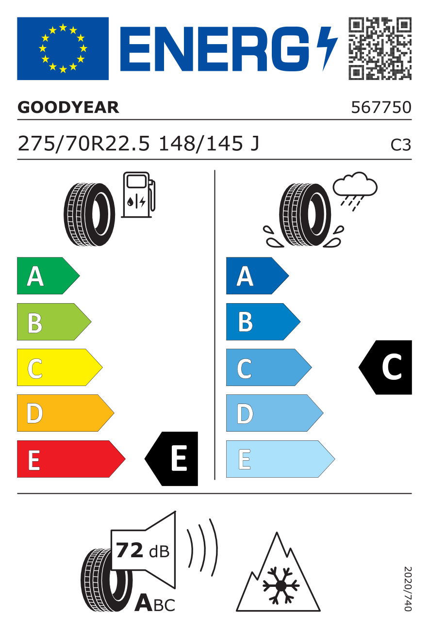 GOODYEAR URBANMAX MCD * TRACTION