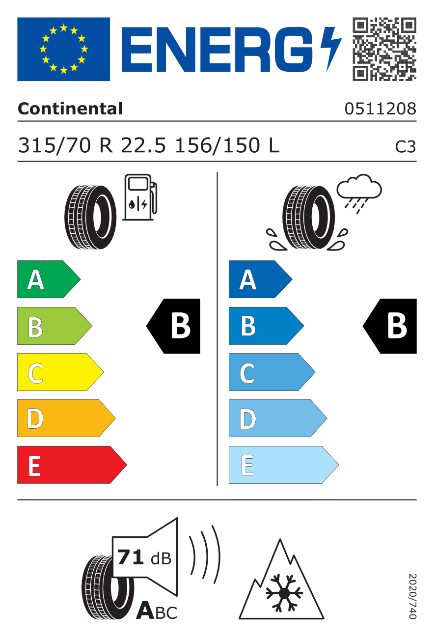 CONTINENTAL ECOPLUS HS3+