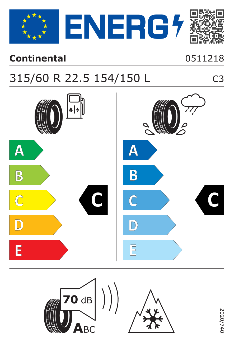 CONTINENTAL ECOPLUS HS3+