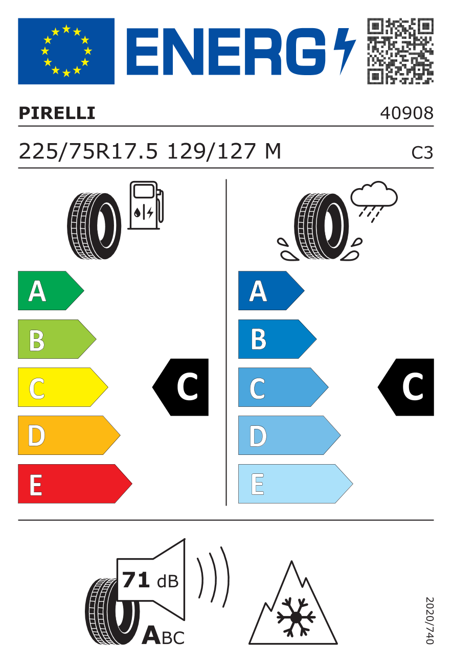 PIRELLI R02 PROFUEL DRIVE