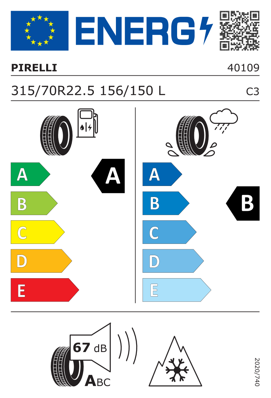 PIRELLI H02 PROFUEL STEER