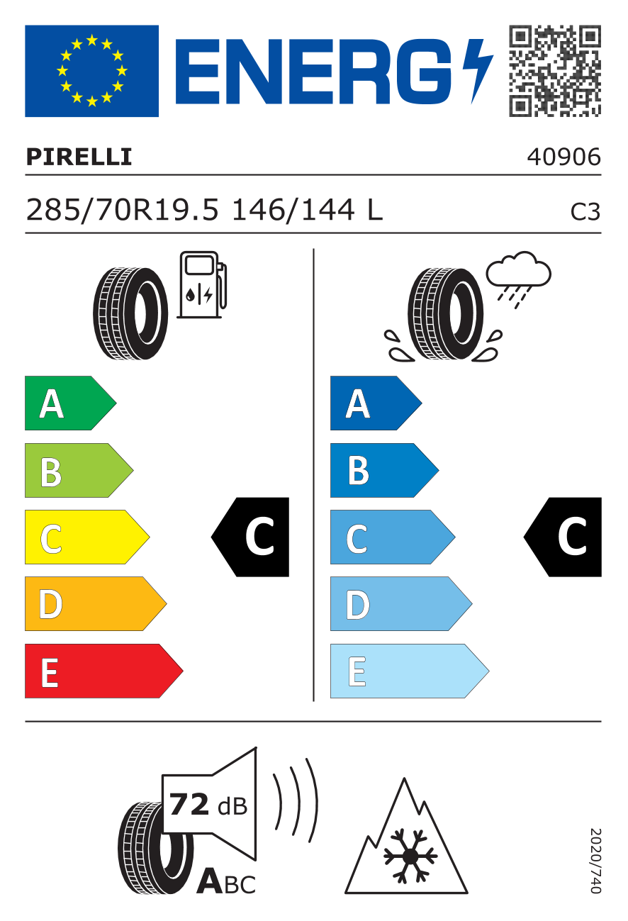 PIRELLI R02 PROFUEL DRIVE