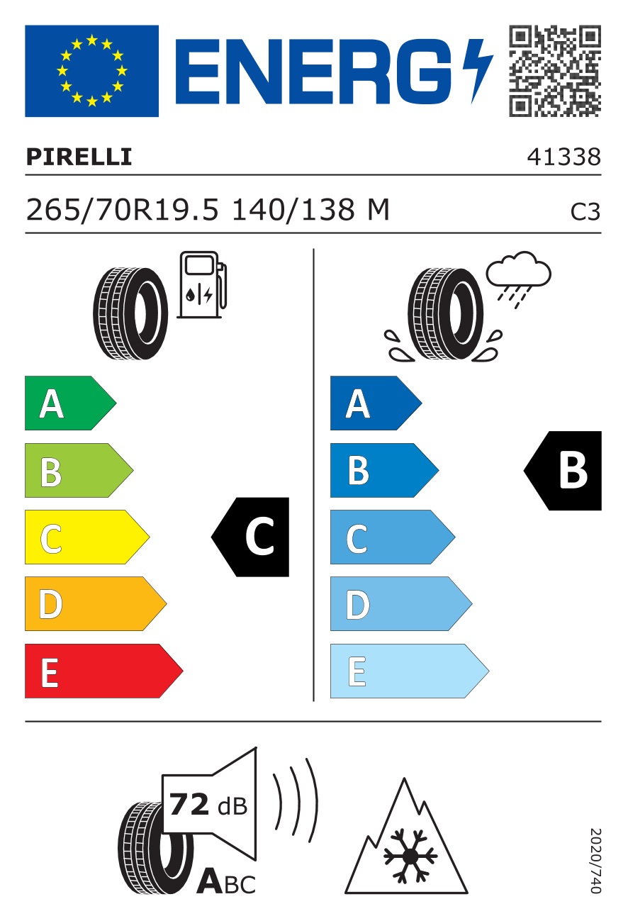 PIRELLI R02 PROFUEL DRIVE