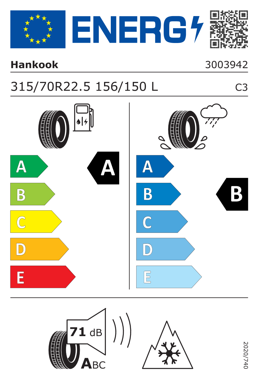 HANKOOK SMART LINE AL50