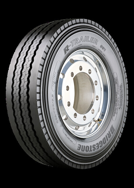 BRIDGESTONE R-Trailer 001, 143/141 J (144 F), BRI BRIDGESTONE R-Trailer 001, 143/141 J (144 F), BRI
